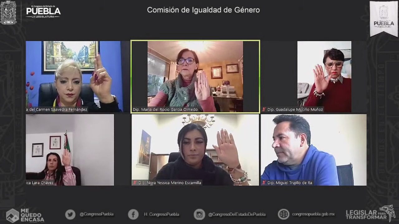 Aprueba Comisión de la LX Legislatura, reformas para impartición de cursos en materia de igualdad y no violencia de género