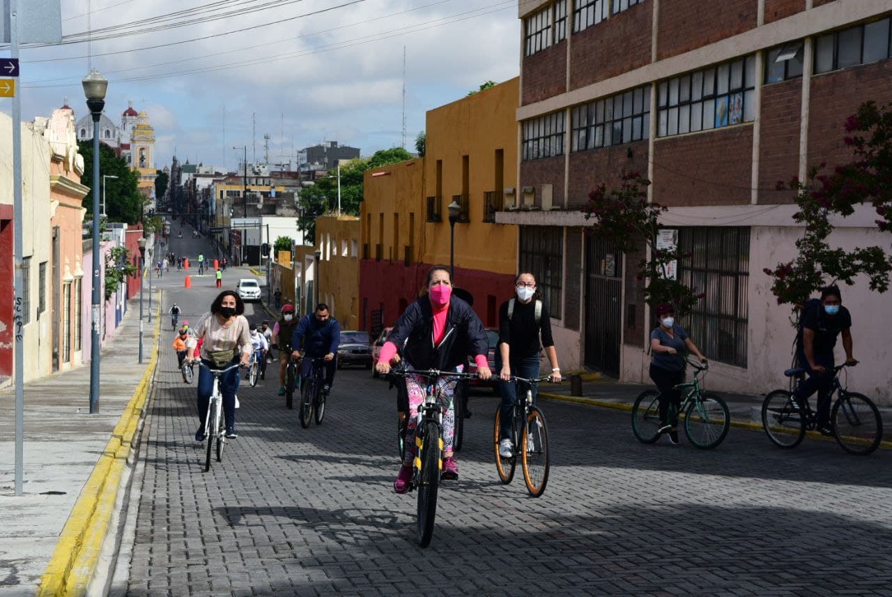 Ayuntamiento de Puebla reabre la Vía Recreativa