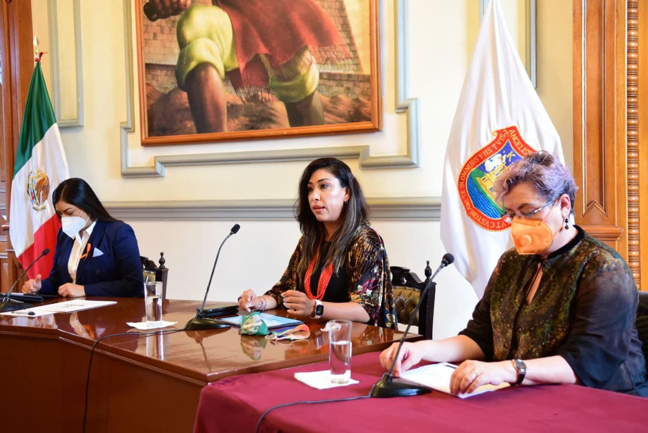 Con trabajo transversal, Ayuntamiento de Puebla busca prevenir la violencia de género