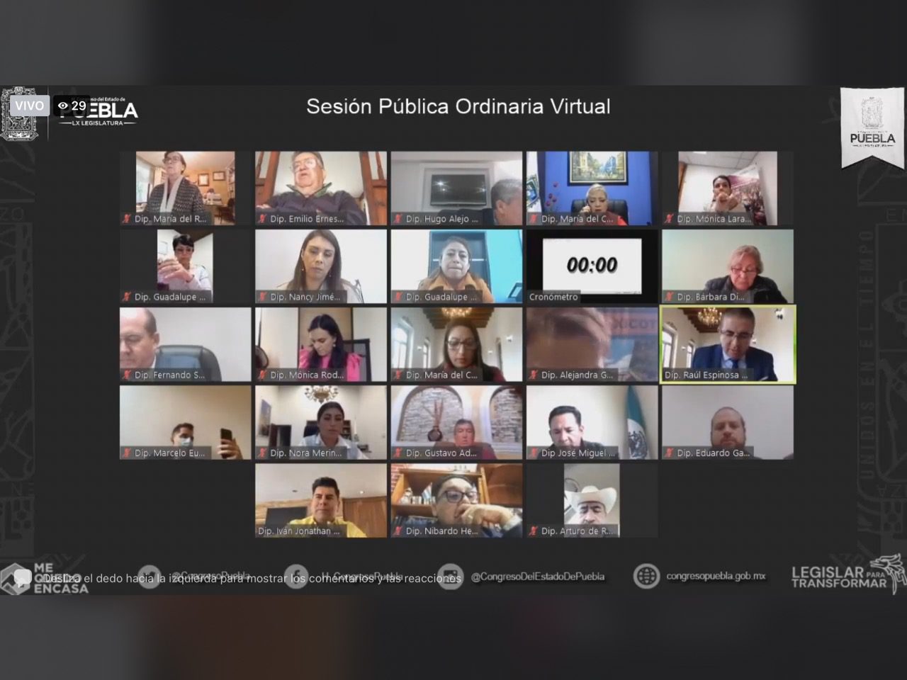 Avala LX Legislatura cancelar la licencia a quien provoque accidentes viales por arrancones