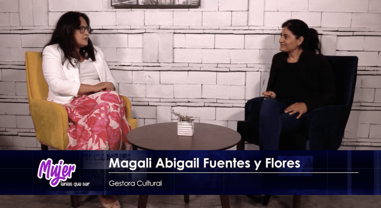 Entrevista con la gestora cultura Abby Fuentes
