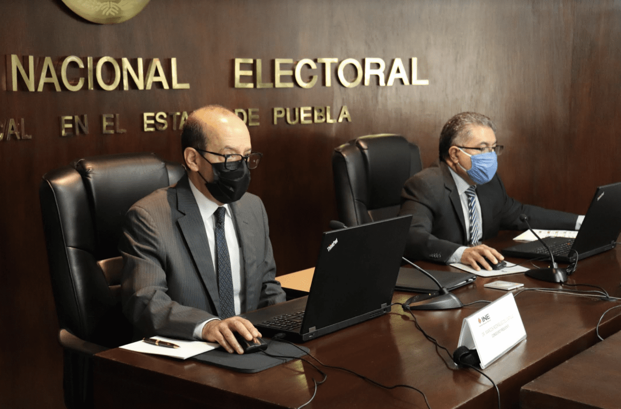 Comienza INE Puebla con los cómputos distritales
