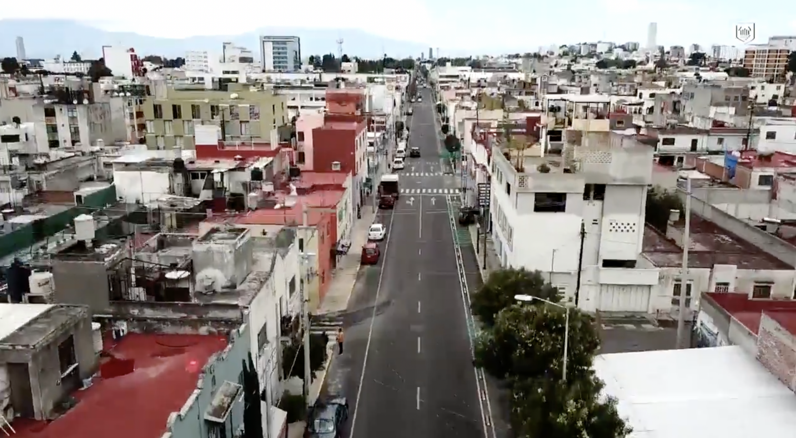 Ayuntamiento de Puebla interviene avenidas 23 Oriente – Poniente y 5 Sur a favor de una movilidad segura e incluyente