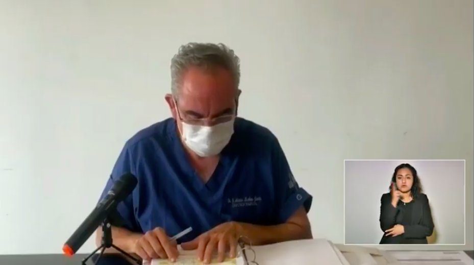 Puebla, con 44 nuevos contagios de Coronavirus