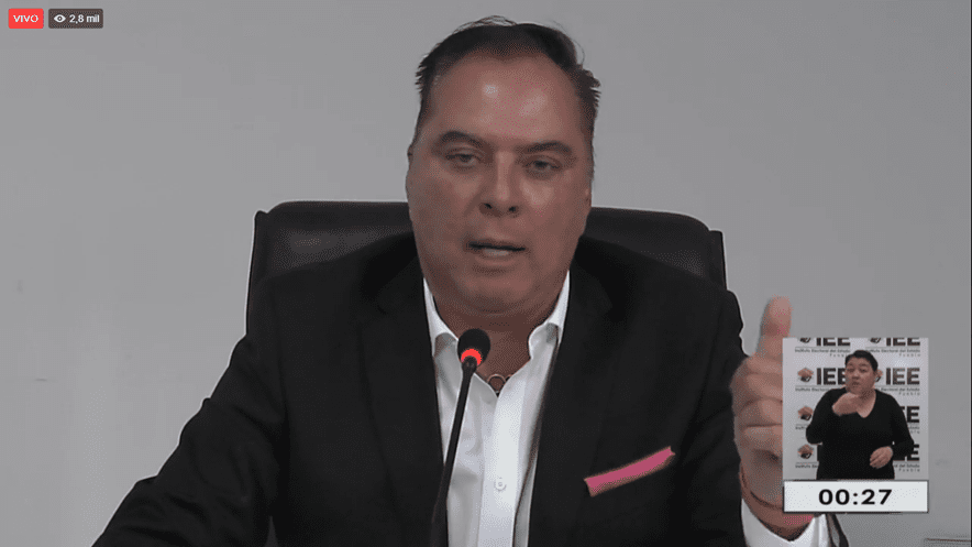 Regresa Eduardo Rivera Santamaría a la contienda por la presidencia municipal de puebla; TEPJF falla a su favor