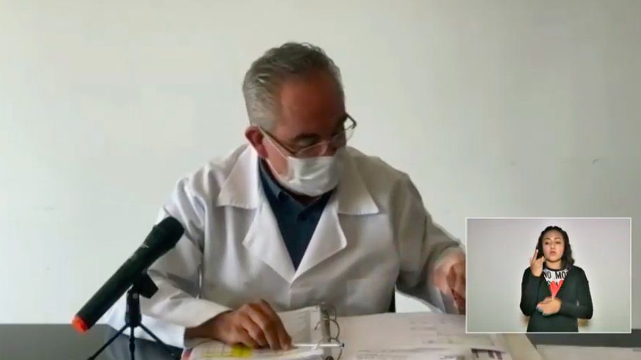 Se eleva a 86 mil 163 el número de casos acumulados de Covid – 19 en Puebla