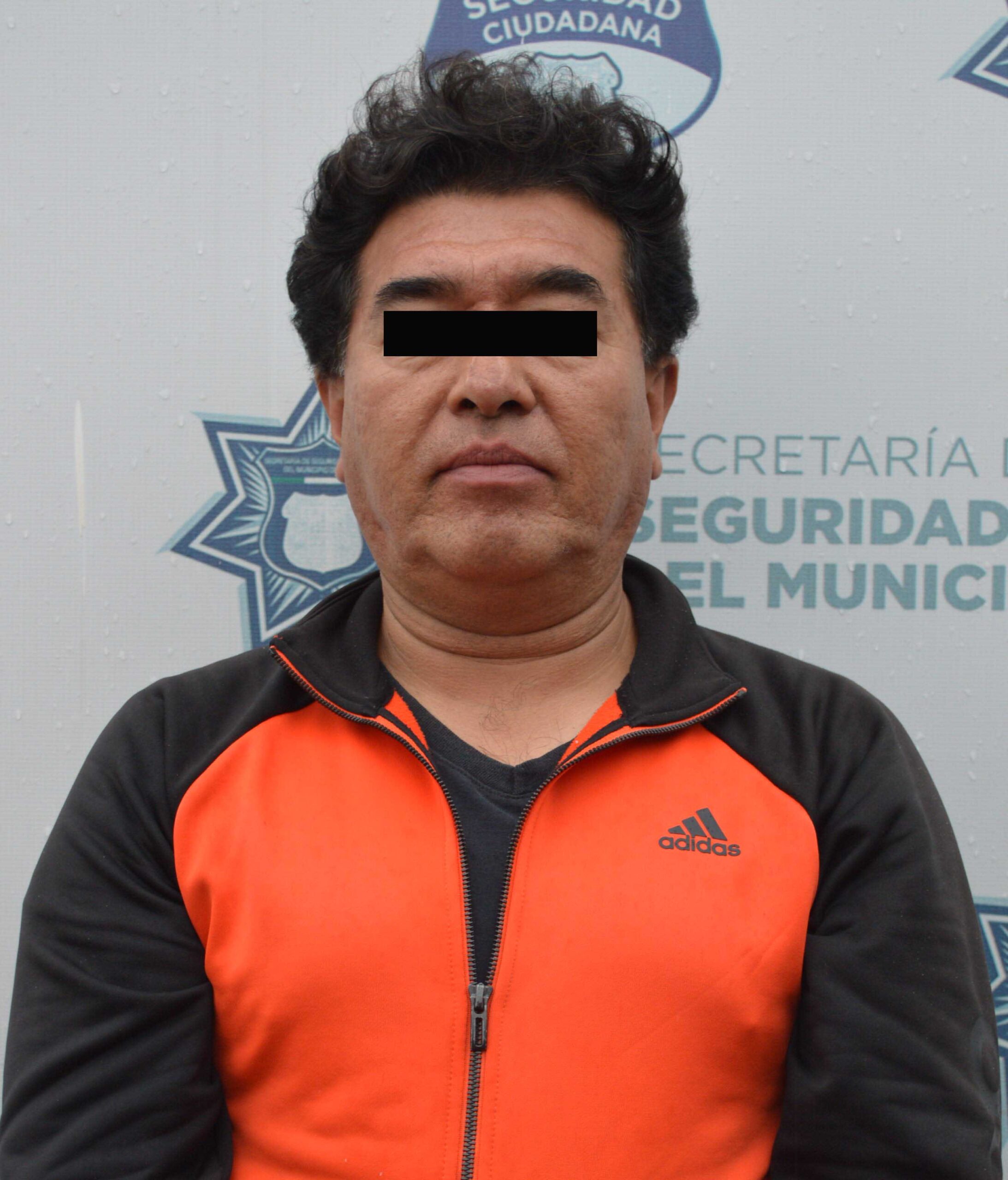 Detiene Policía Municipal de Puebla a hombre por robo de equipo topográfico