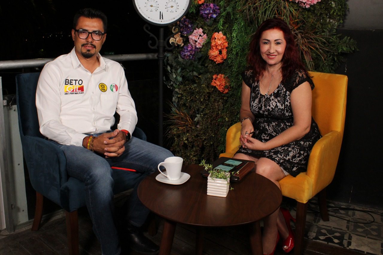 Amozoc está secuestrado por la delincuencia y el crimen organizado: Beto Gil