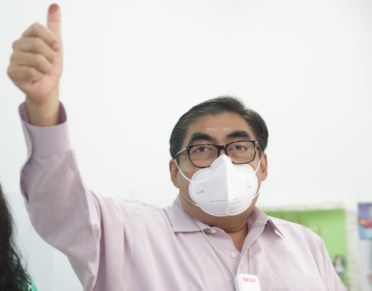 En Puebla está garantizada la seguridad para unos comicios pacíficos: MBH