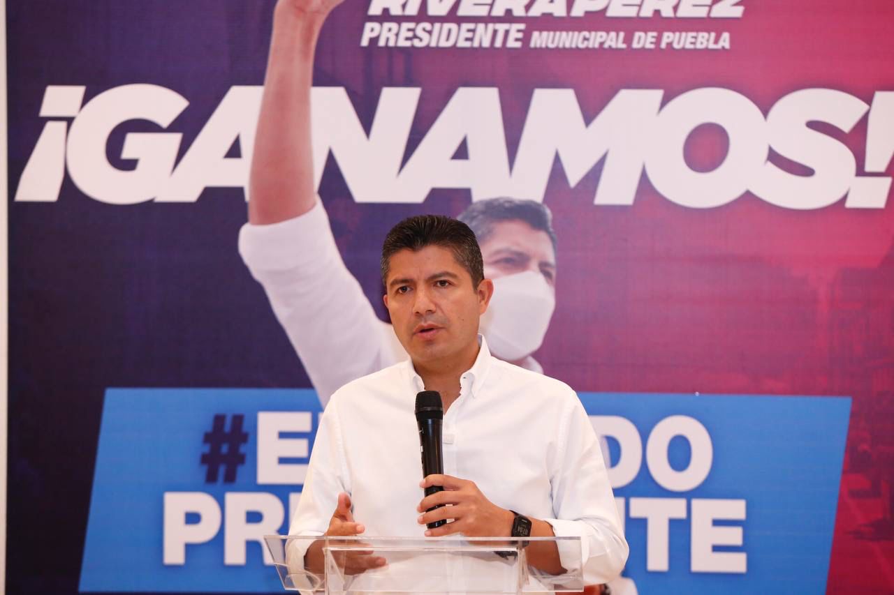Convoca Eduardo Rivera Pérez a una suma de esfuerzos para el bien de Puebla