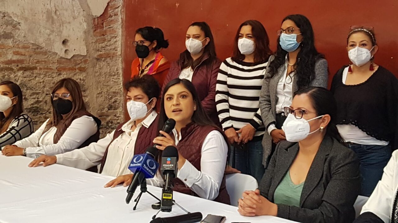 Reconoce Claudia Rivera su derrota en las urnas