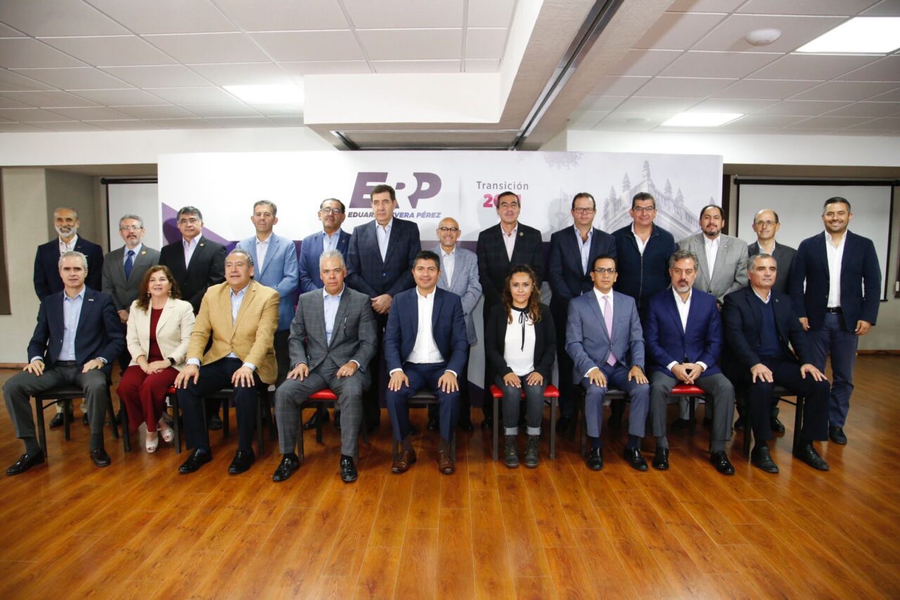 Encabeza Eduardo Rivera conformación de la Comisión Permanente por Puebla