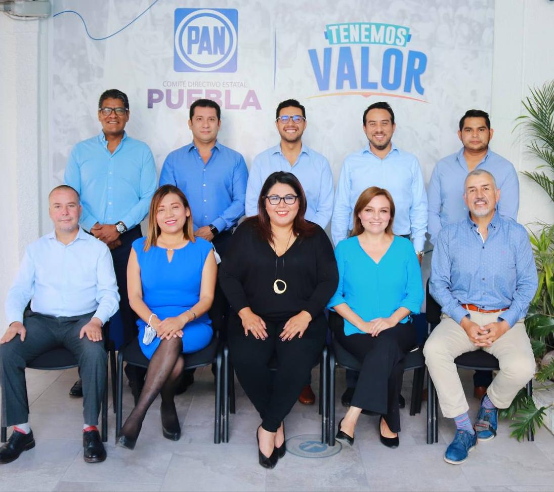 Reestructuran el Comité Directivo del PAN en Puebla