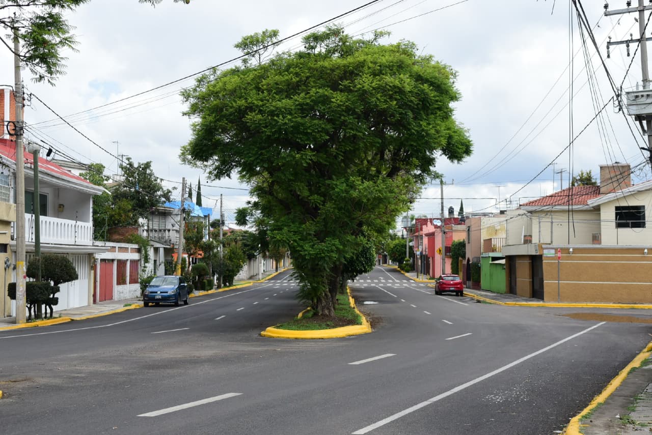 Ayuntamiento de Puebla rehabilita más de mil metros lineales al norte de la ciudad