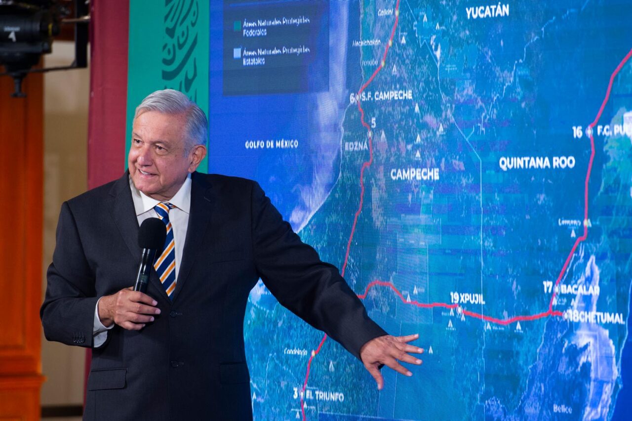 Tren Maya no afectará al medio ambiente: AMLO