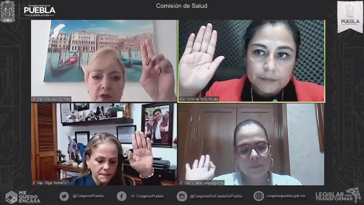 Congreso aprueba en Comisión, reformas de Ley en materia de educación sexual, reproductiva e higiene menstrual