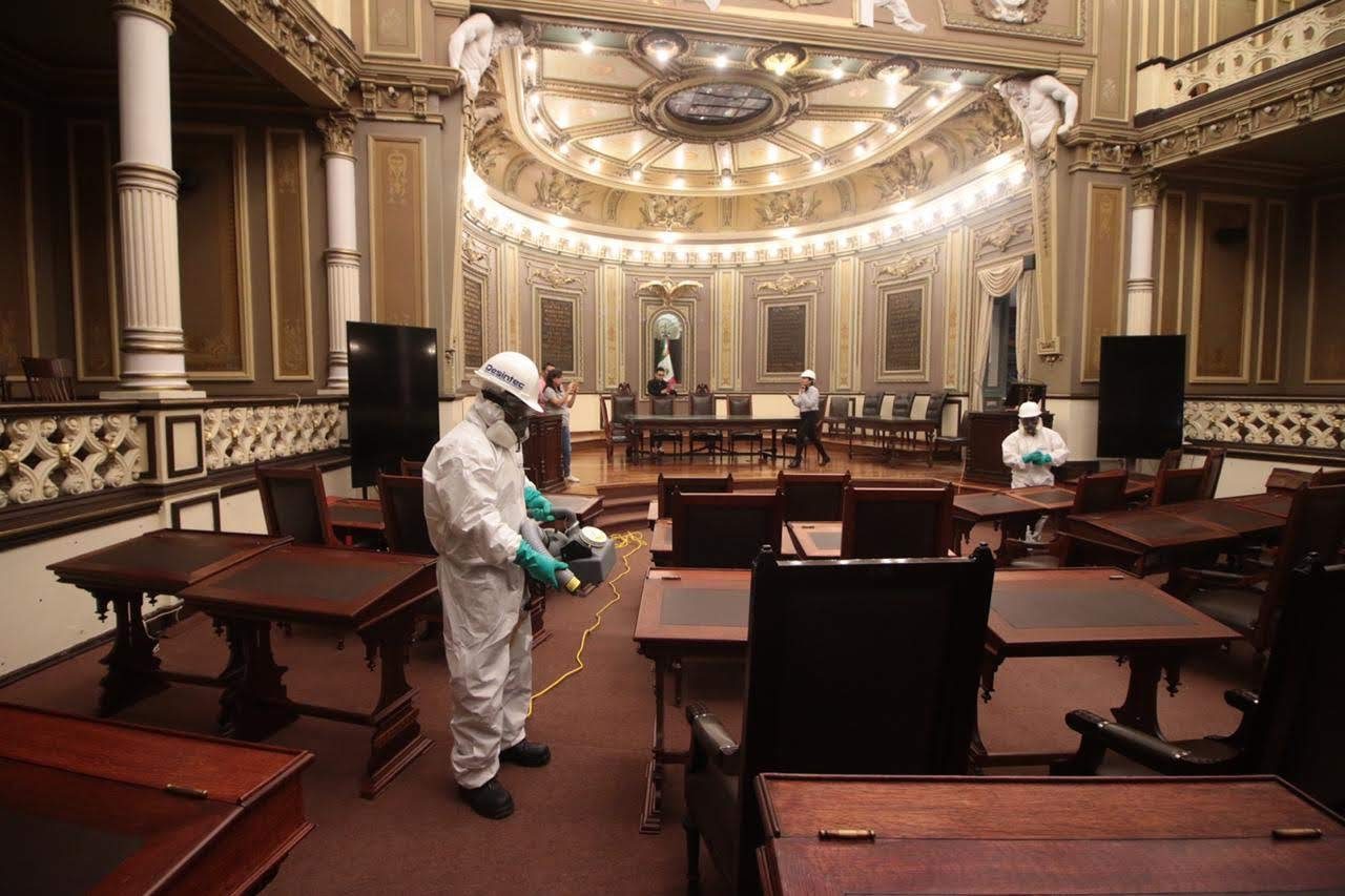 Descarta Congreso del Estado brote de COVID-19 al interior del Poder Legislativo