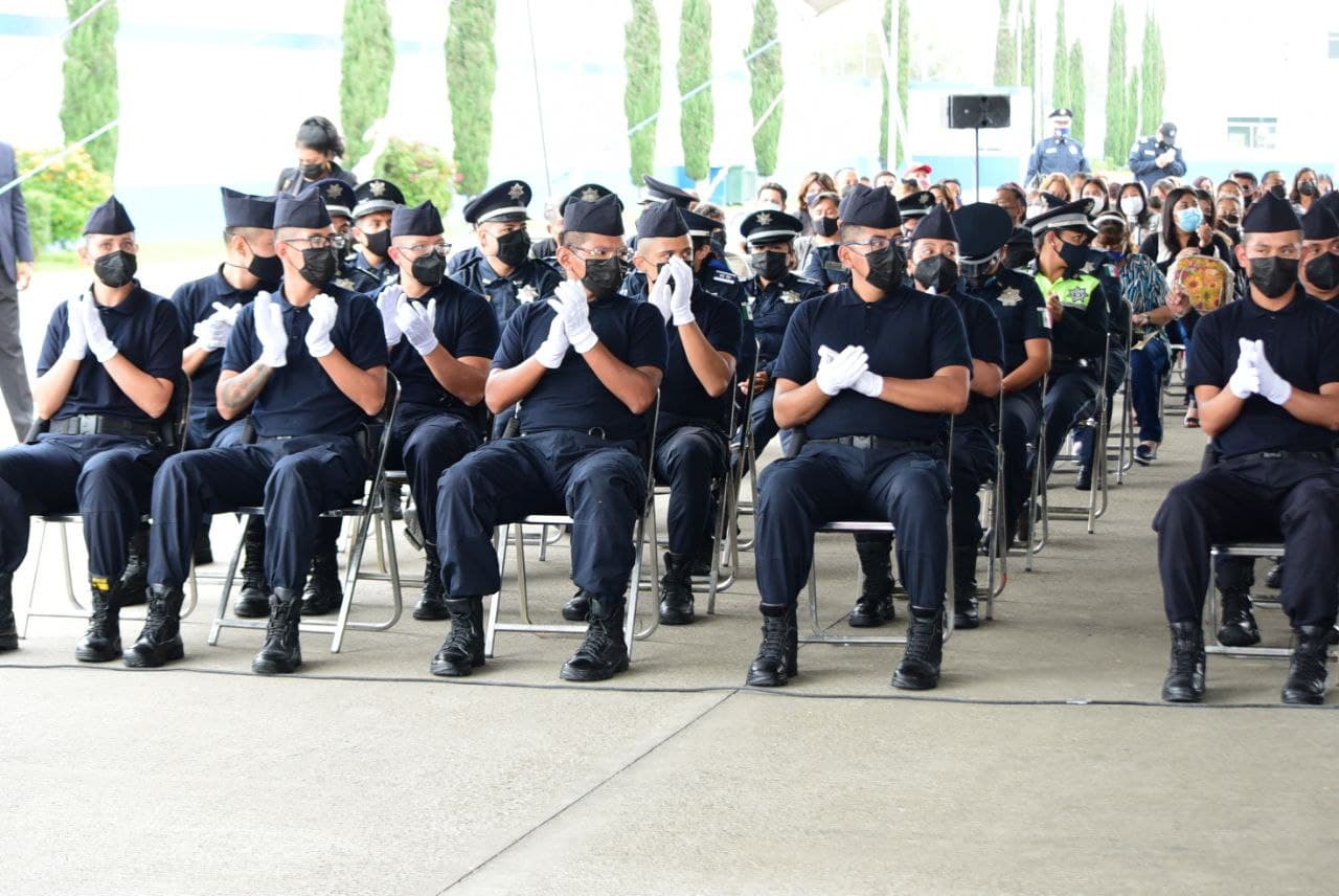Se incorporan a la Secretaría de Seguridad Ciudadana del Ayuntamiento de Puebla 85 nuevos policías