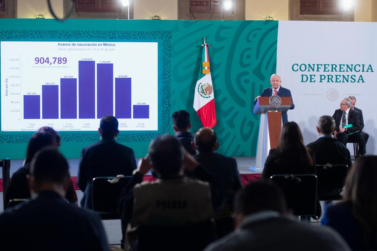 Aplicación de dosis se fortalece en Tamaulipas y Puebla