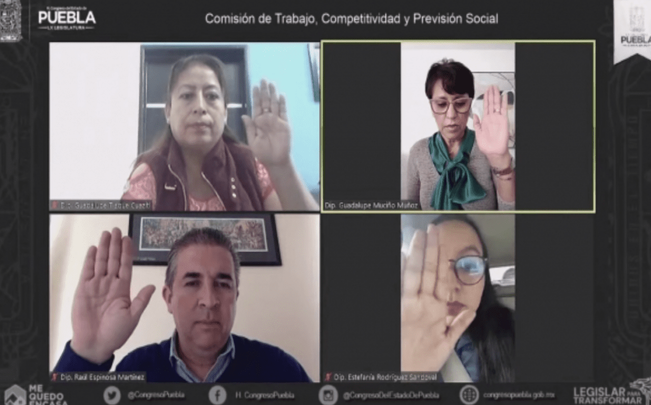 En Comisión del Congreso del Estado se aprueban Iniciativas para reformar y adicionar la Ley del Primer Empleo