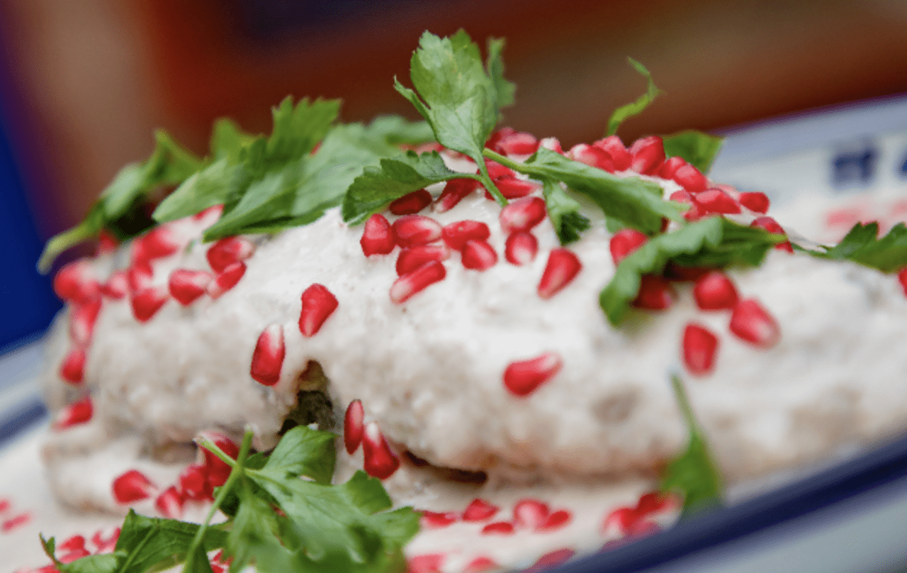 Ayuntamiento de Puebla promueve Festival Itinerante del Chile en Nogada