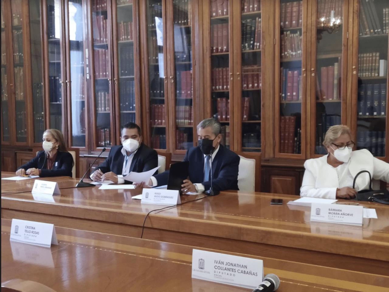 Impulsa Comisión de la LX Legislatura exhorto para otorgar becas a menores desamparados a causa de COVID-19