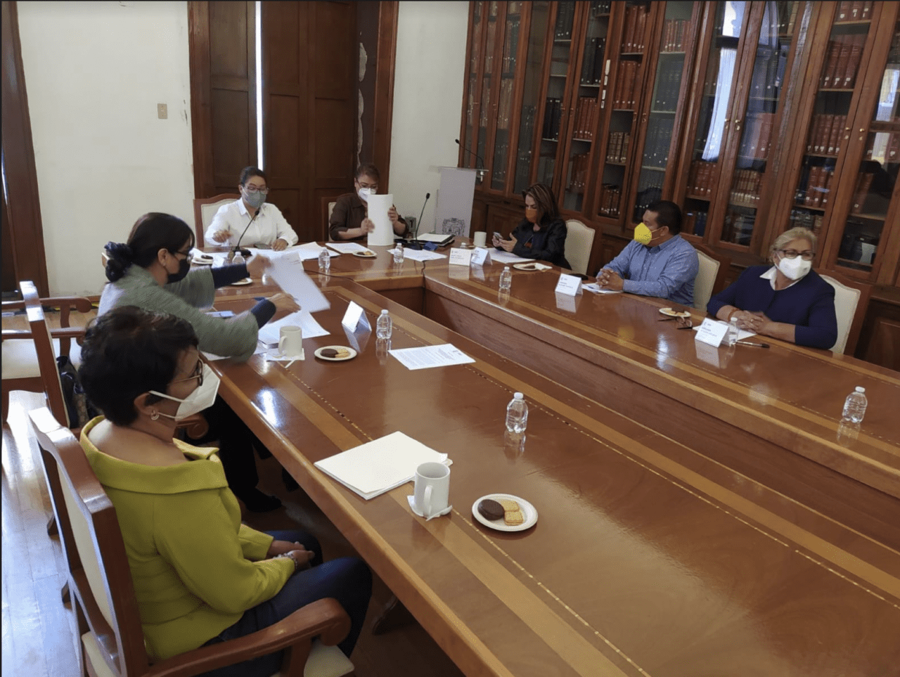 Comisión Permanente turna a Comisiones generales, Iniciativas y Puntos de Acuerdo de diputadas y diputados