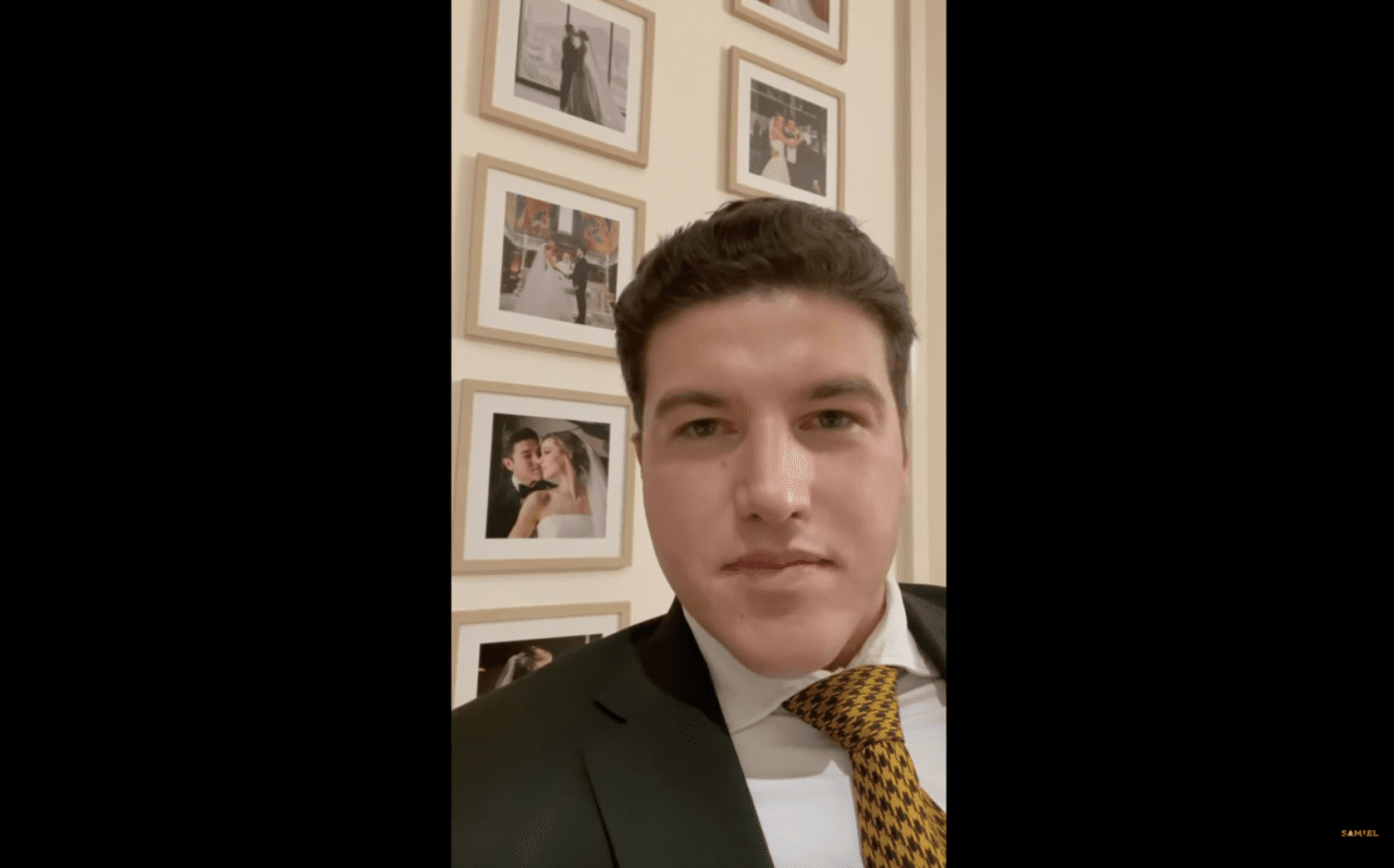 Estalla Samuel García contra el INE por la multa de 55 mdp que le impuso por publicaciones que su esposa hizo en Instagram