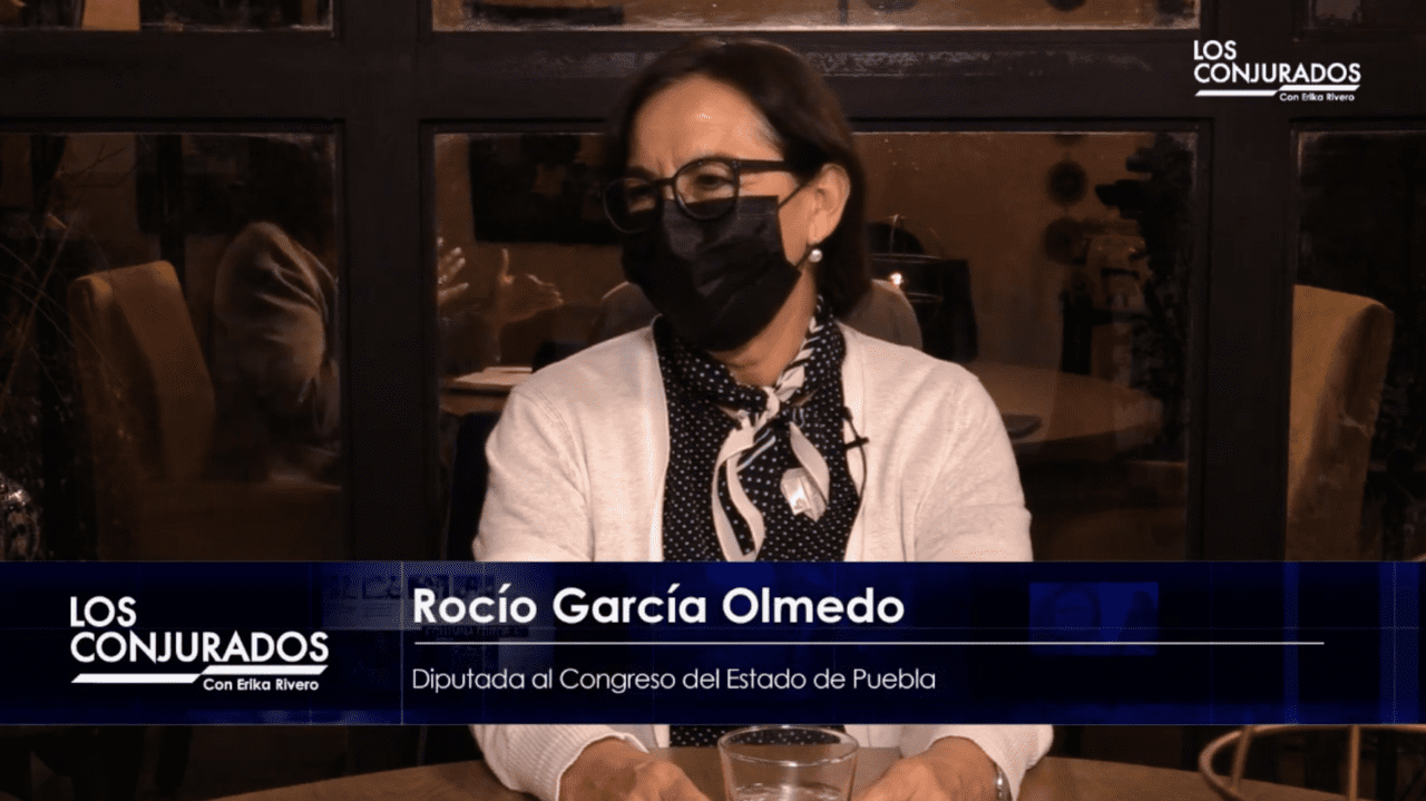 La próxima legislatura será mejor: Rocío García Olmedo