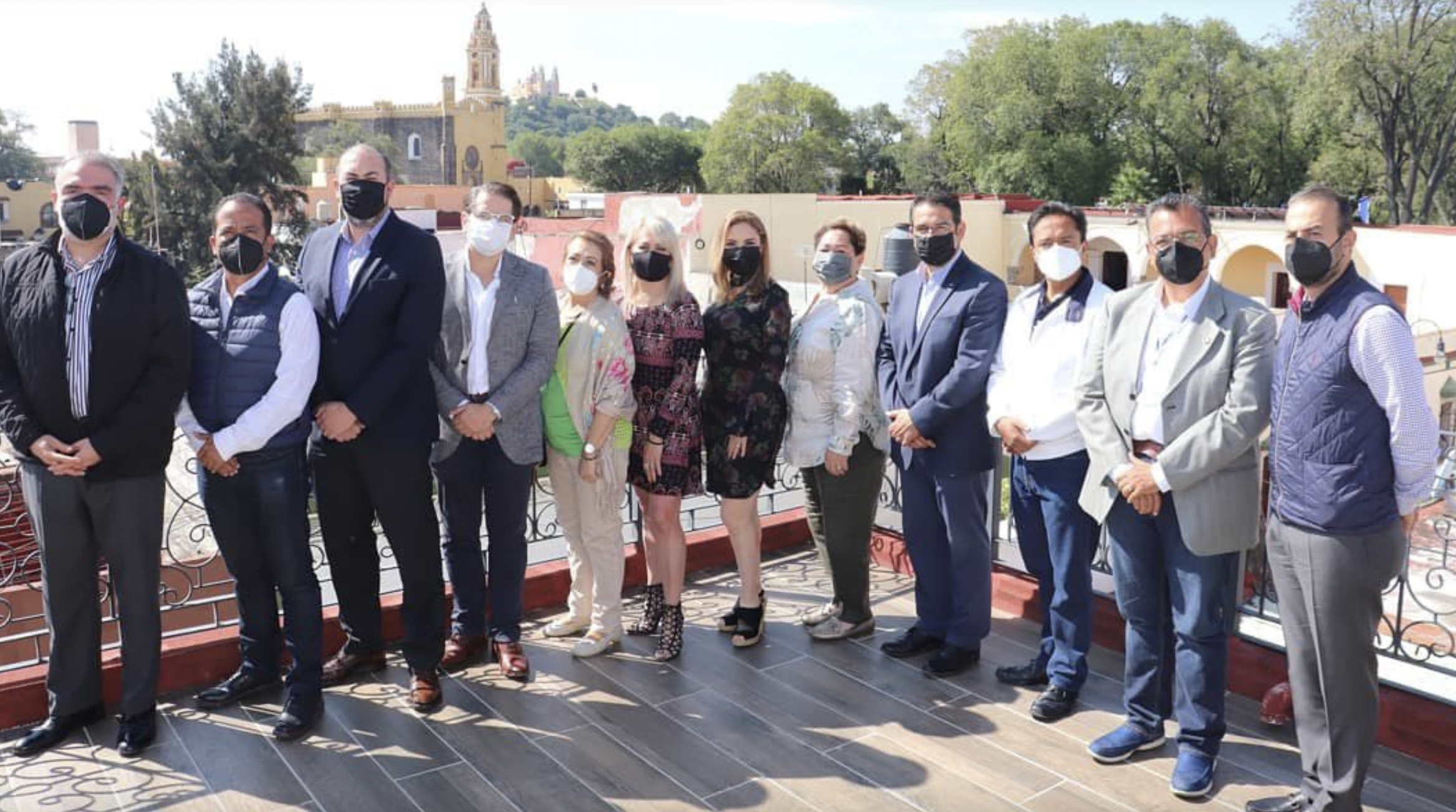 Pide Paola Angón analizar el ordenamiento territorial en San Pedro Cholula