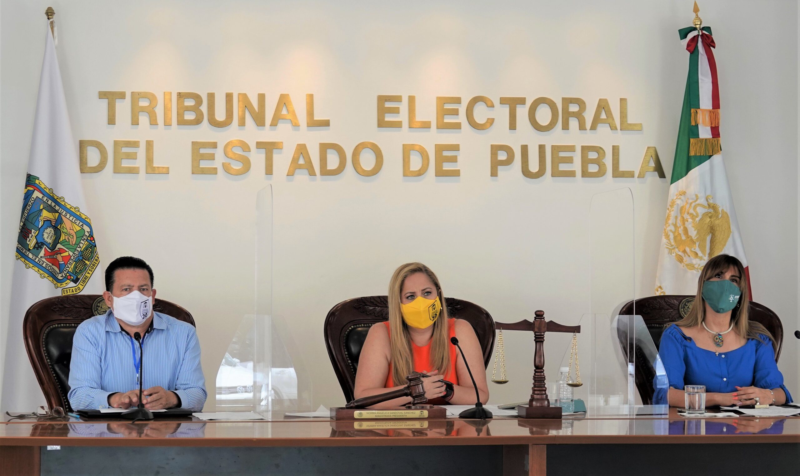 TEEP resuelve dos asuntos especiales y tres JDC