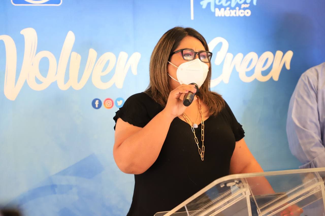 El enemigo no está en casa, no es momento para que el PAN se divida o confronte: Genoveva Huerta