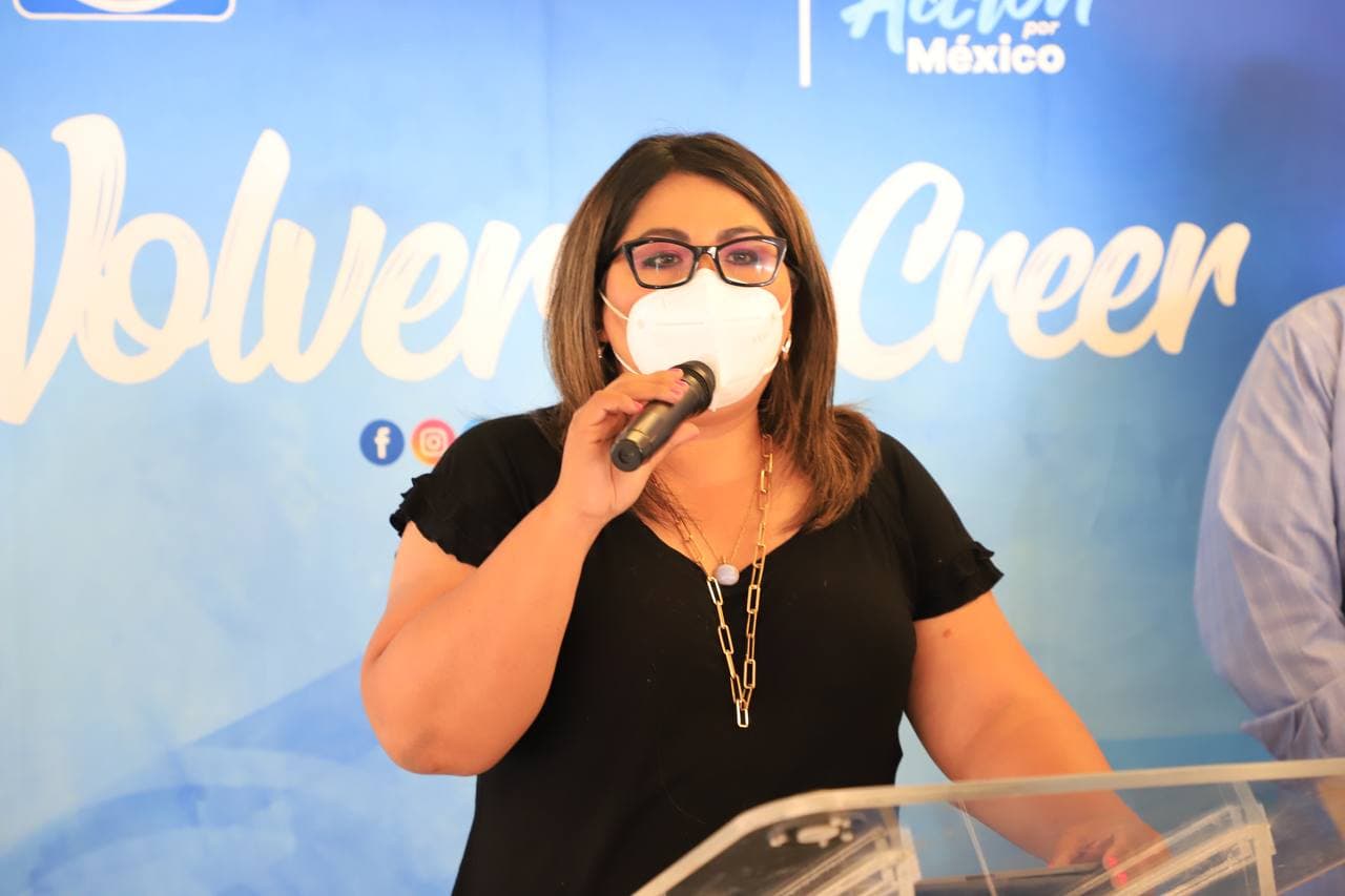 Pide Genoveva Huerta preservar y fortalecer la unidad en el PAN