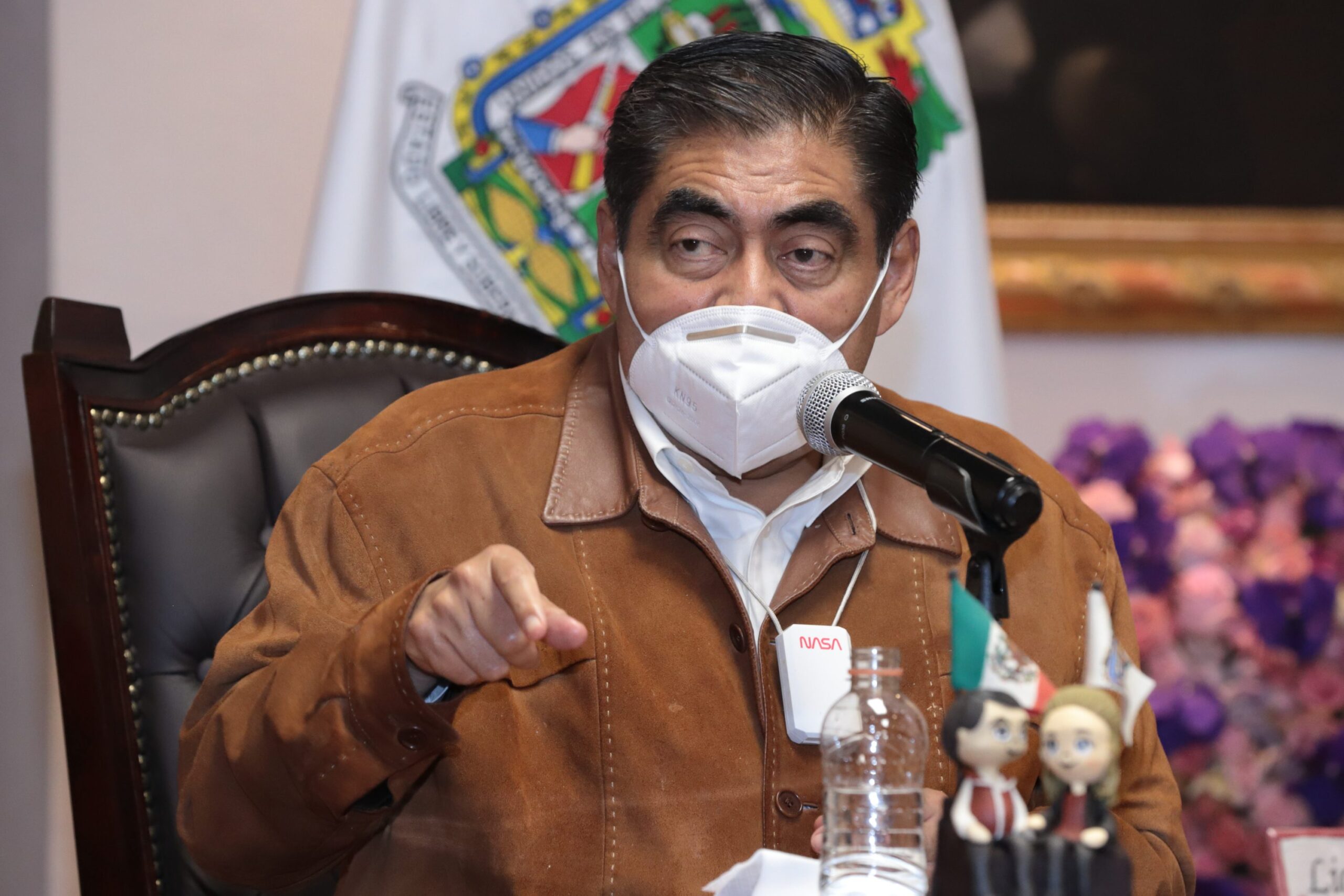 Pide MBH a las autoridades mantener la disciplina y rigidez en materia de seguridad