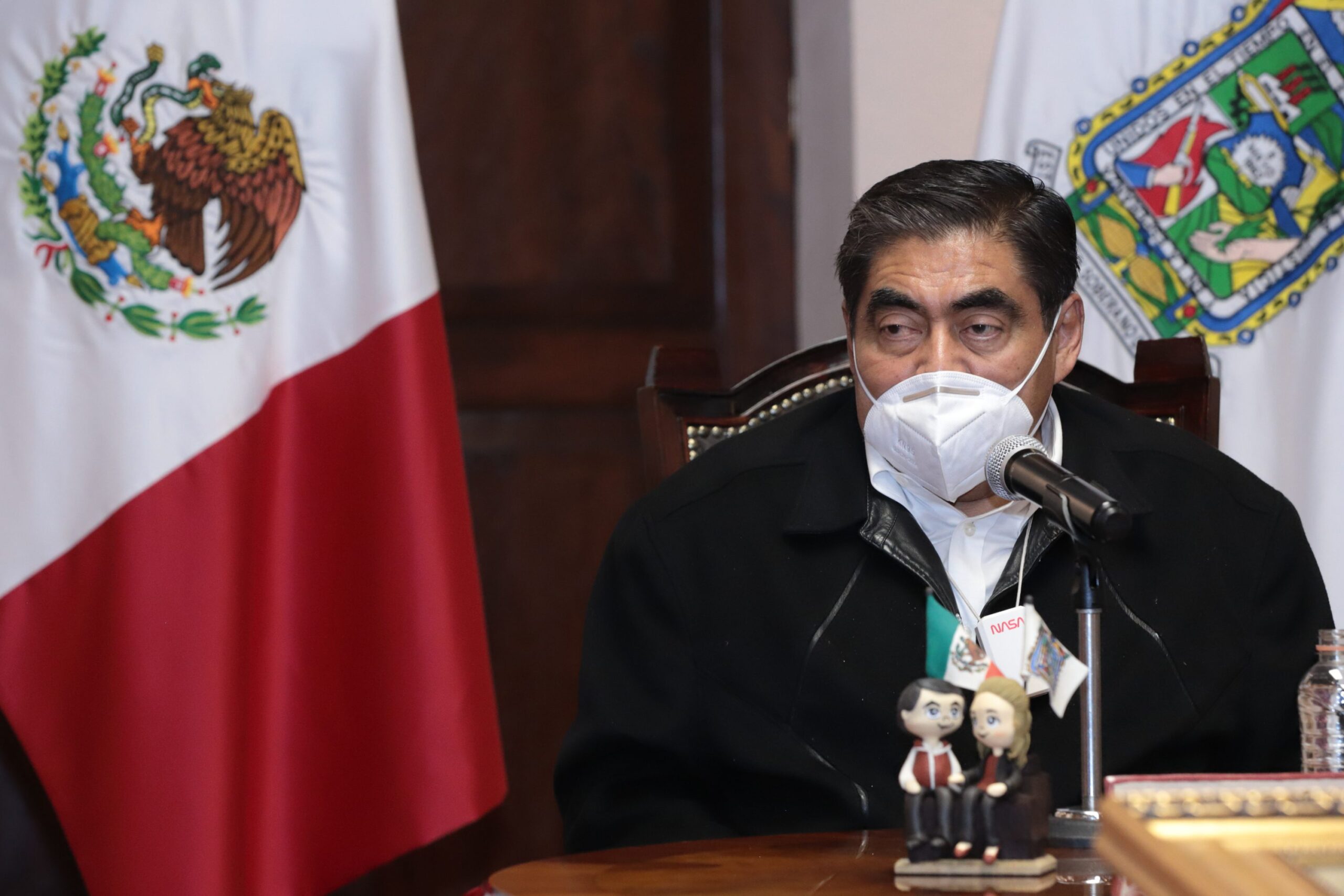 Zona metropolitana de Puebla permanece en Semáforo Naranja por Covid – 19