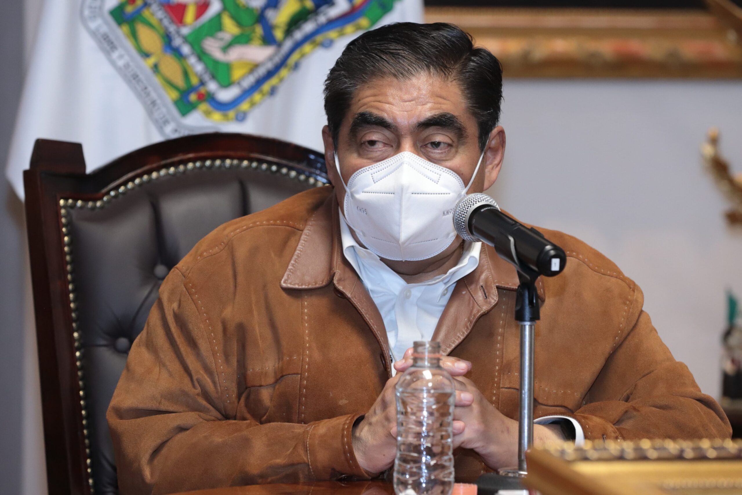 Habrá una coordinación estrecha con el ayuntamiento de Puebla entrante para continuar con la estrategia de combate a la inseguridad: MBH