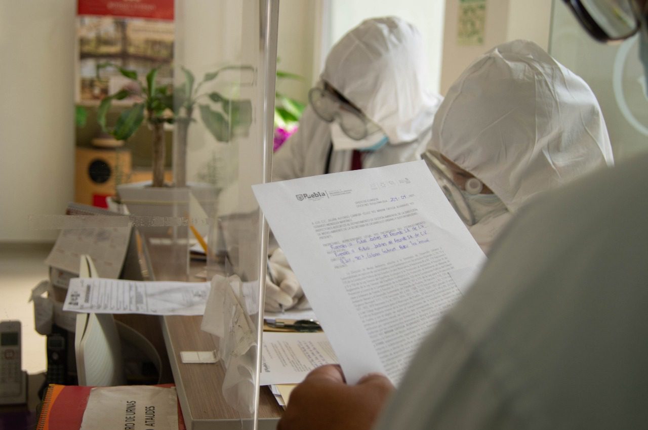 Ayuntamiento de Puebla verifica funcionamiento y operación de crematorios