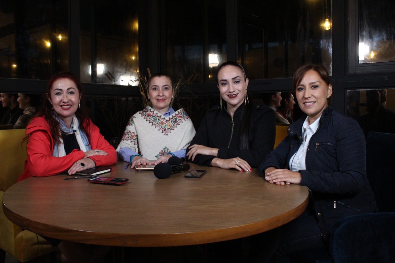 #PolíticaConAromaDeMujer – Lupita Leal, Aurora Sierra y Paty Valencia