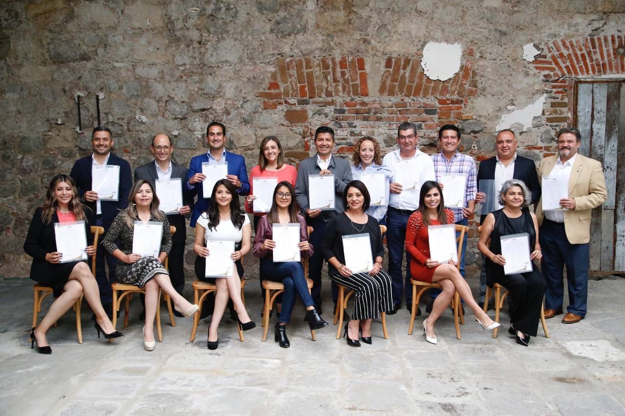 Se reúne Eduardo Rivera con las y los regidores electos