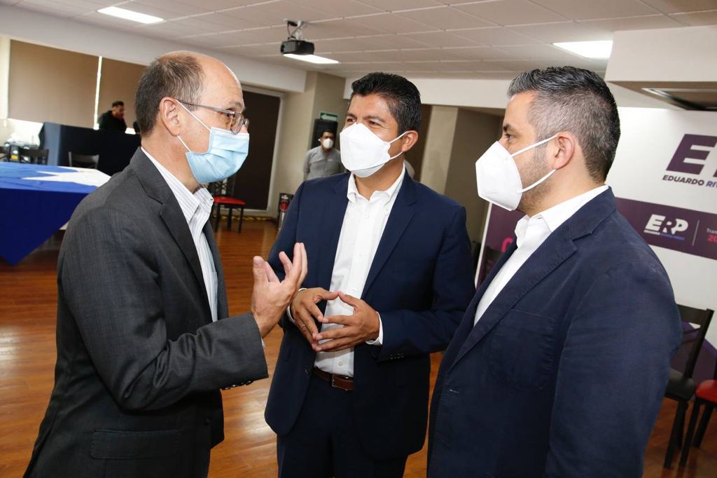 Fortalece Eduardo Rivera la participación ciudadana en mesas rotativas de seguridad, economía y medio ambiente