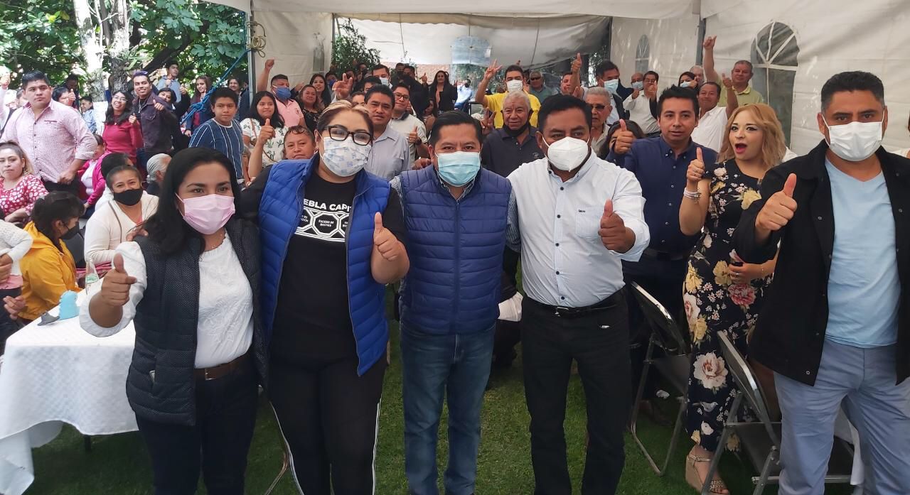 Se reúne presidenta del PAN Puebla con edil electo en Cuautlancingo; agradece apoyo a la ciudadanía