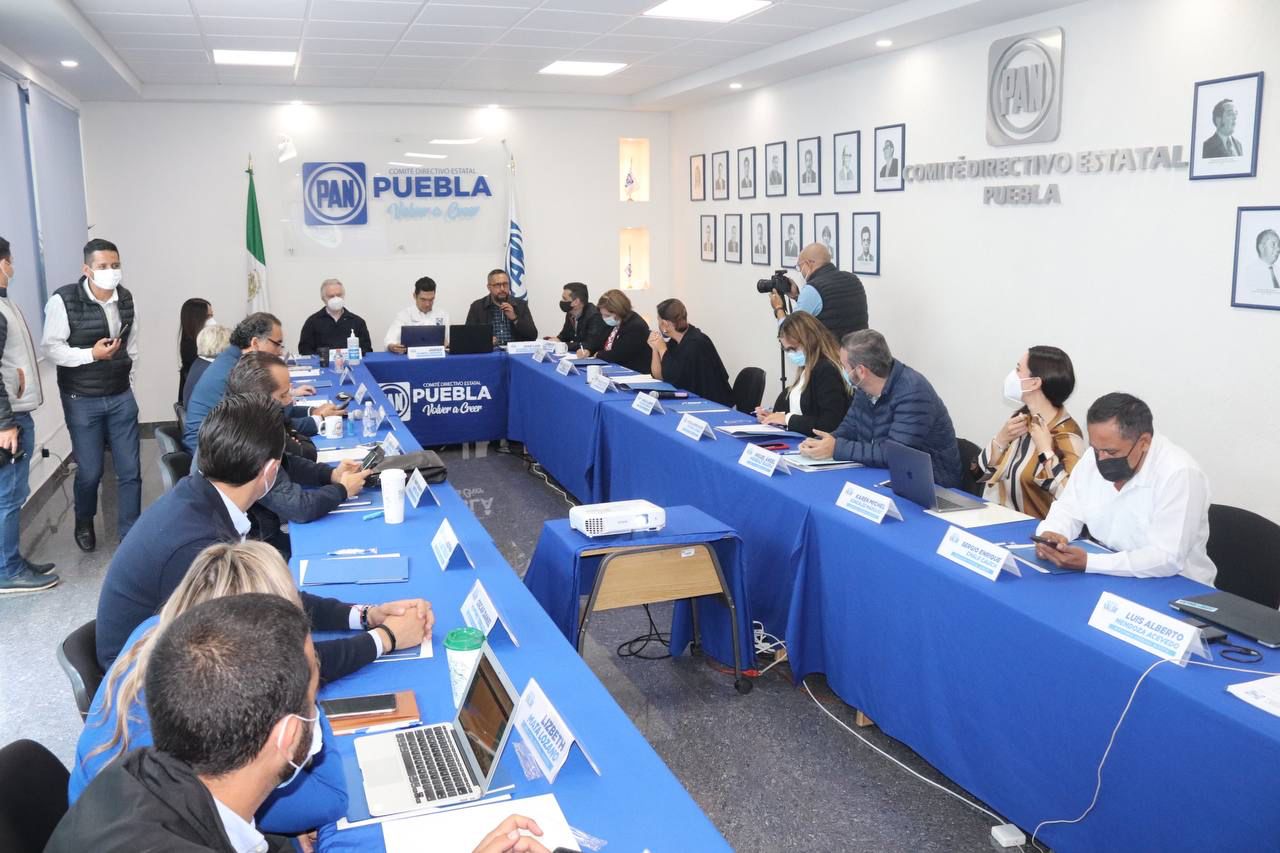 Inician legisladores electos del PAN en CDMX, Puebla, Yucatán y Veracruz los preparativos para la LXV Legislatura