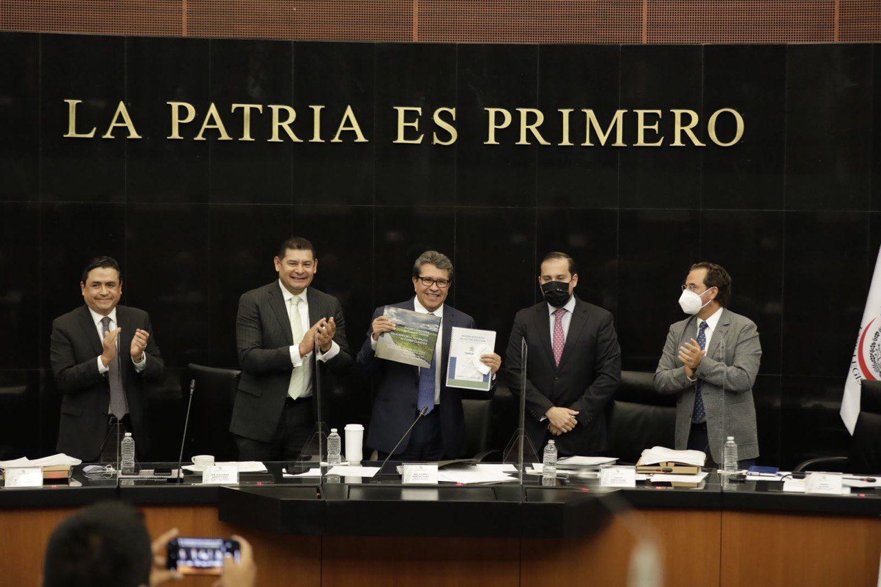 Remarca Armenta compromiso del GP de Morena en el Senado sobre inclusión y diálogo con empresarios para mejorar la economía