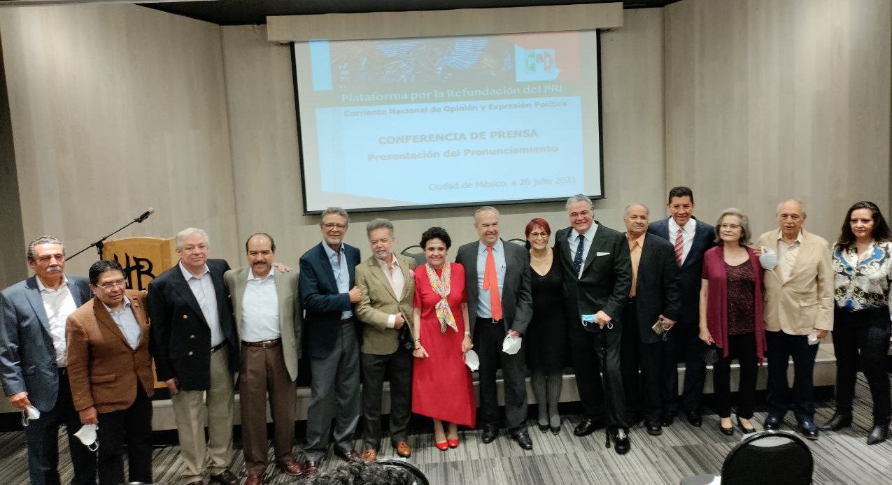 Nace el Grupo Reflexión, una nueva corriente al interior del PRI