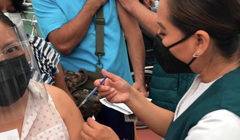 Solicita Puebla más vacunas contra Coronavirus a la Federación