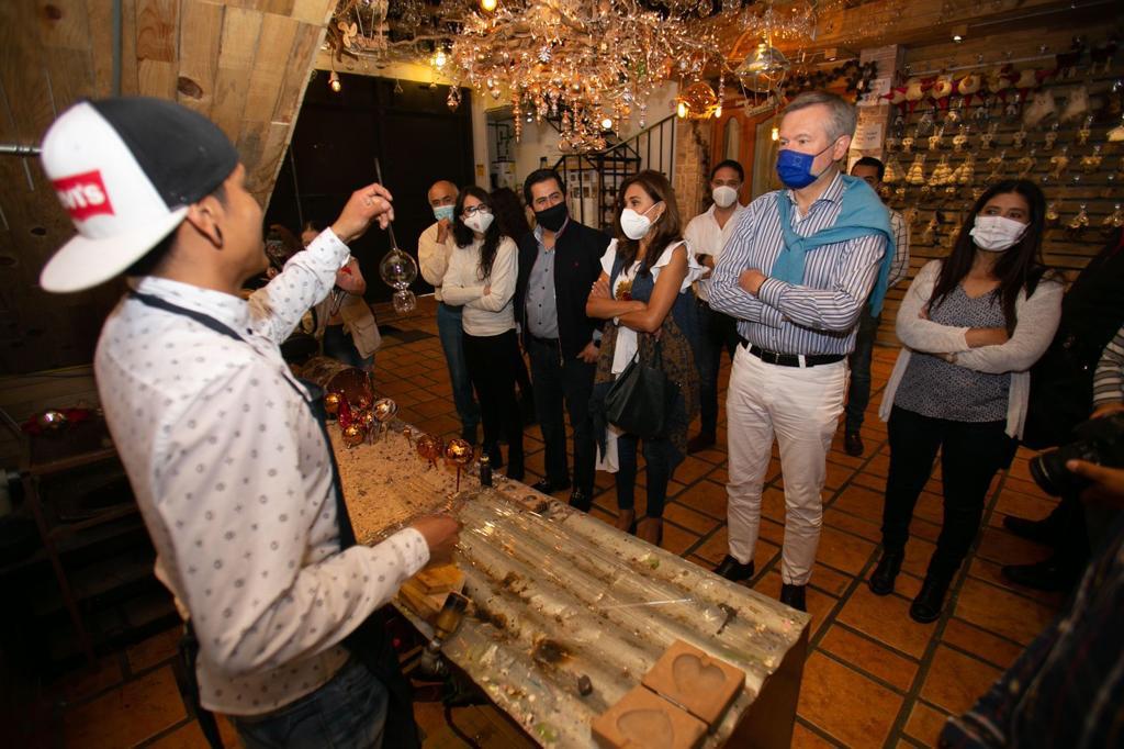 Embajador de la Unión Europea en México visita Chignahuapan y reconoce su potencial turístico