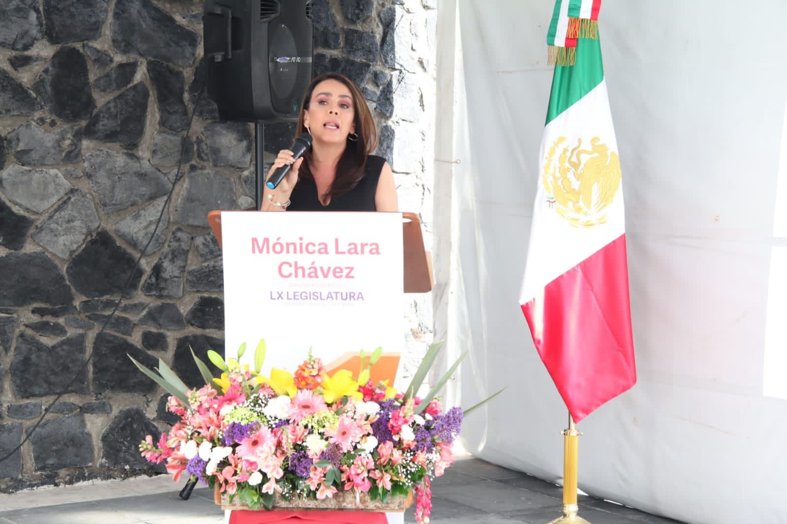 En su tercer informe legislativo, Mónica Lara Chávez destaca ser la única diputada en realizar Jornadas Integrales de Atención Ciudadana