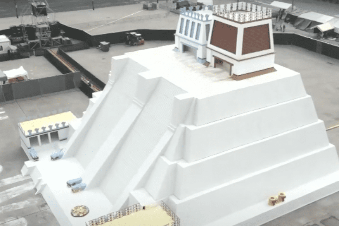 Conmemoran los 500 años de resistencia indígena y de la caída de la Gran Tenochtitlan