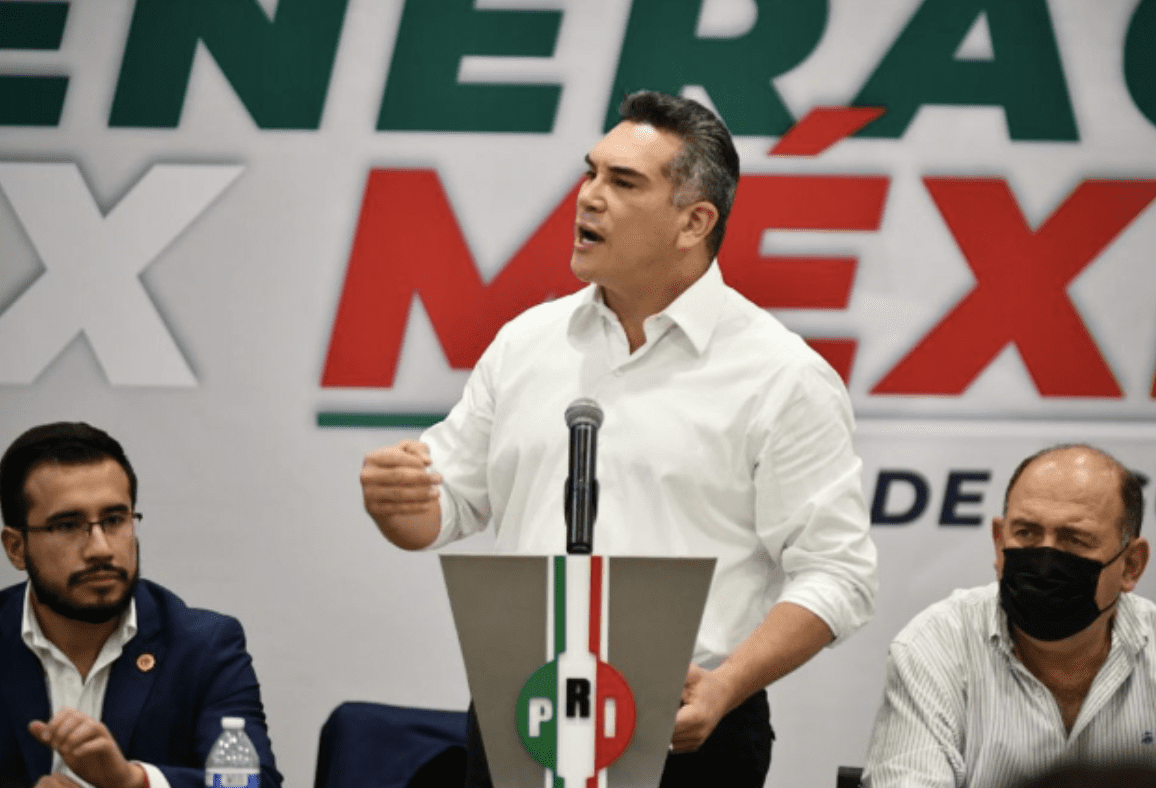 Necesitamos en el PRI un bloque de diputados jóvenes que sea factor de gobernabilidad: Alejandro Moreno