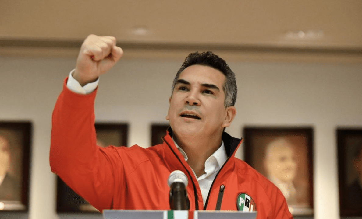 Promete Alejandro Moreno detener «el intento de morena por torcer la ley a conveniencia» en Durango